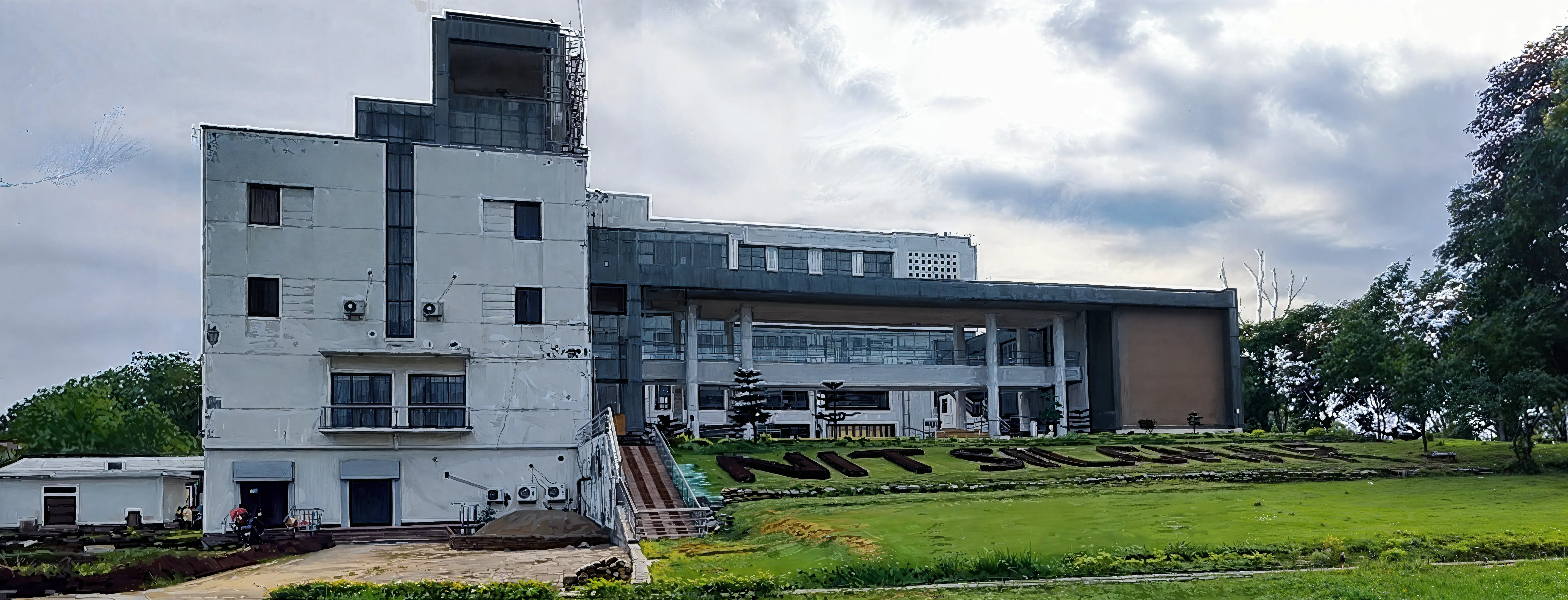 NIT Silchar Academic Building photo 21